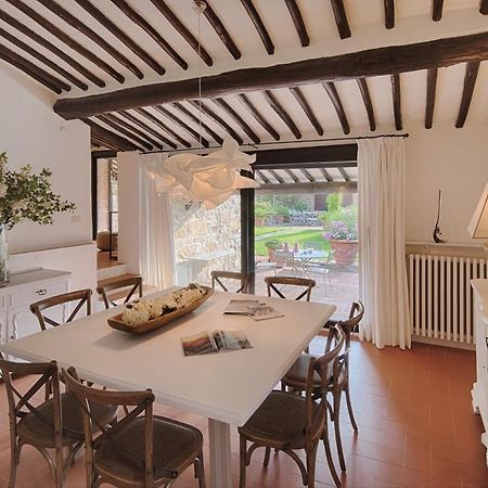 Villa La Casina Castellina in Chianti Eksteriør bilde