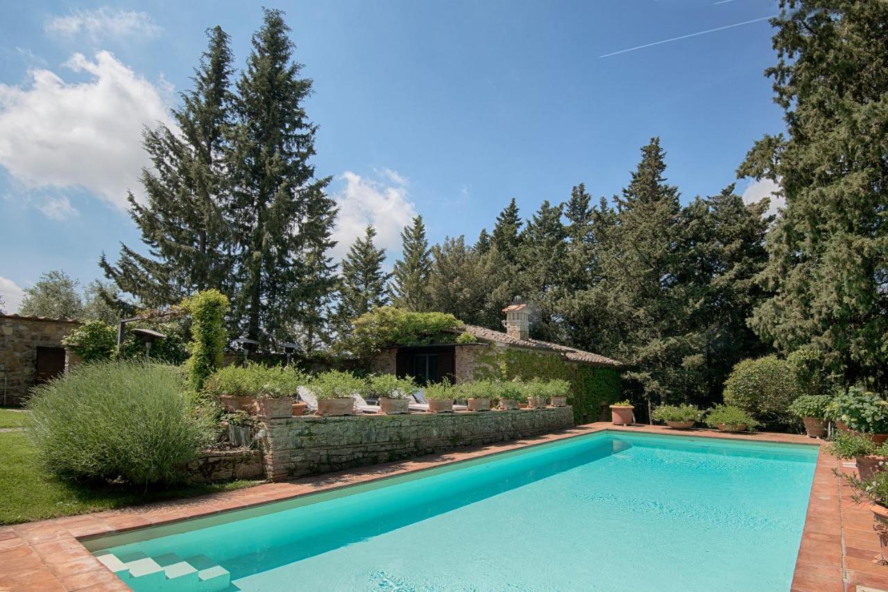 Villa La Casina Castellina in Chianti Eksteriør bilde