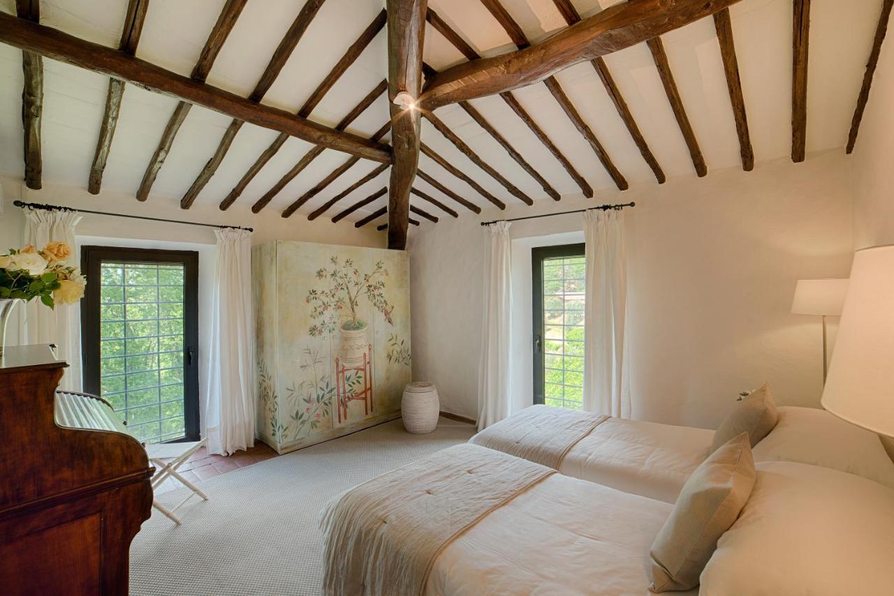 Villa La Casina Castellina in Chianti Eksteriør bilde