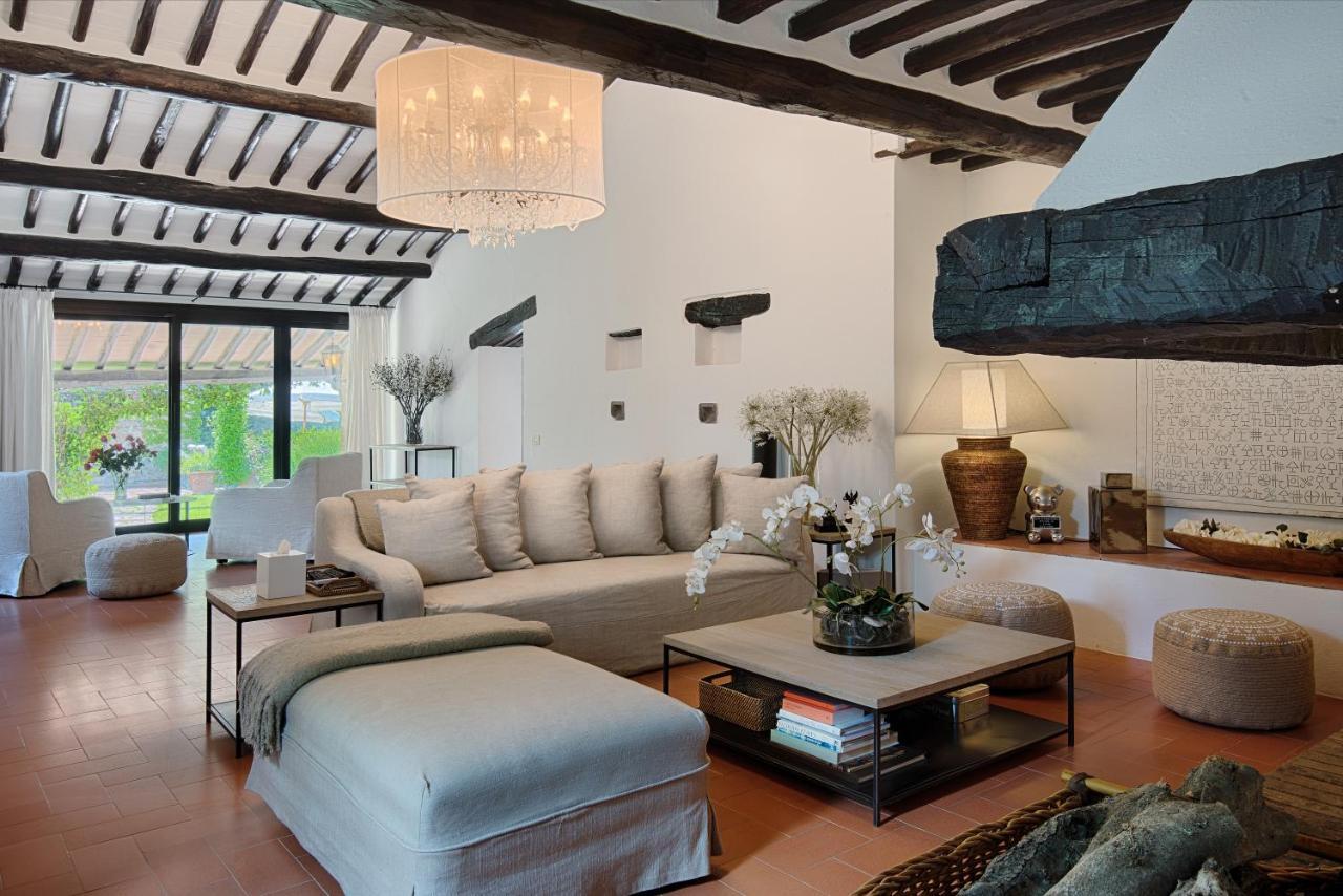 Villa La Casina Castellina in Chianti Eksteriør bilde