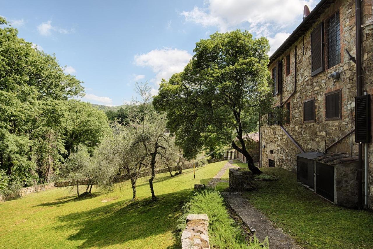 Villa La Casina Castellina in Chianti Eksteriør bilde