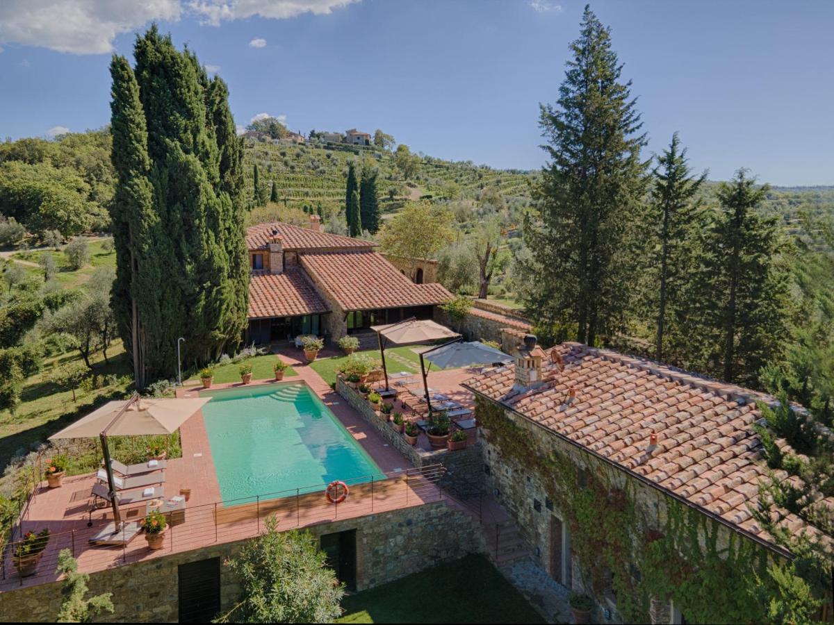 Villa La Casina Castellina in Chianti Eksteriør bilde