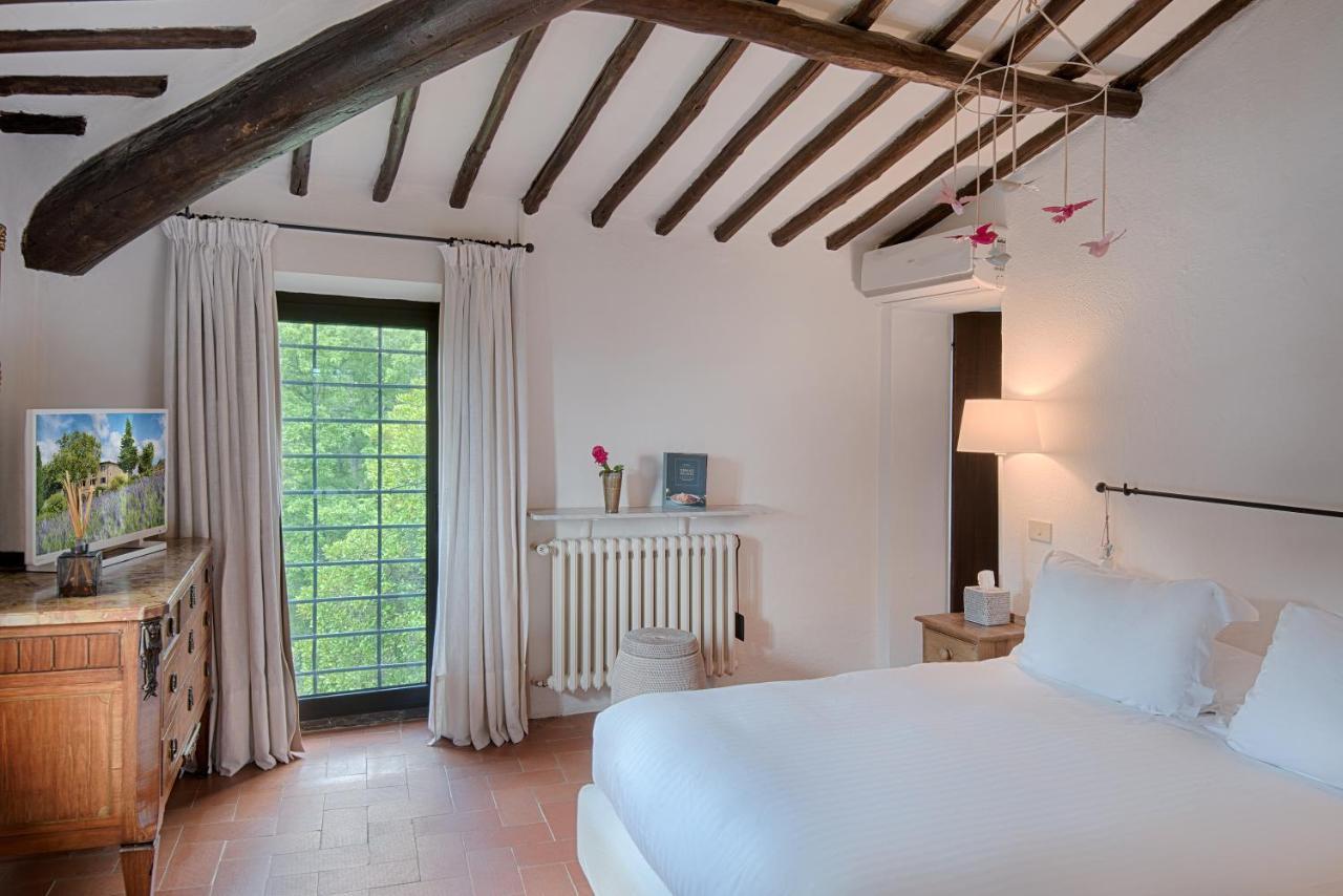 Villa La Casina Castellina in Chianti Eksteriør bilde