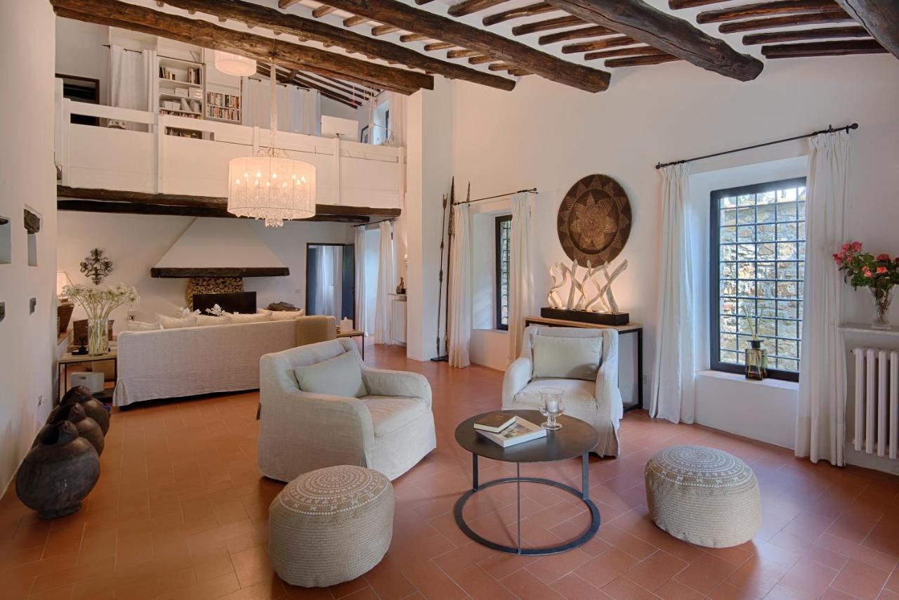 Villa La Casina Castellina in Chianti Eksteriør bilde
