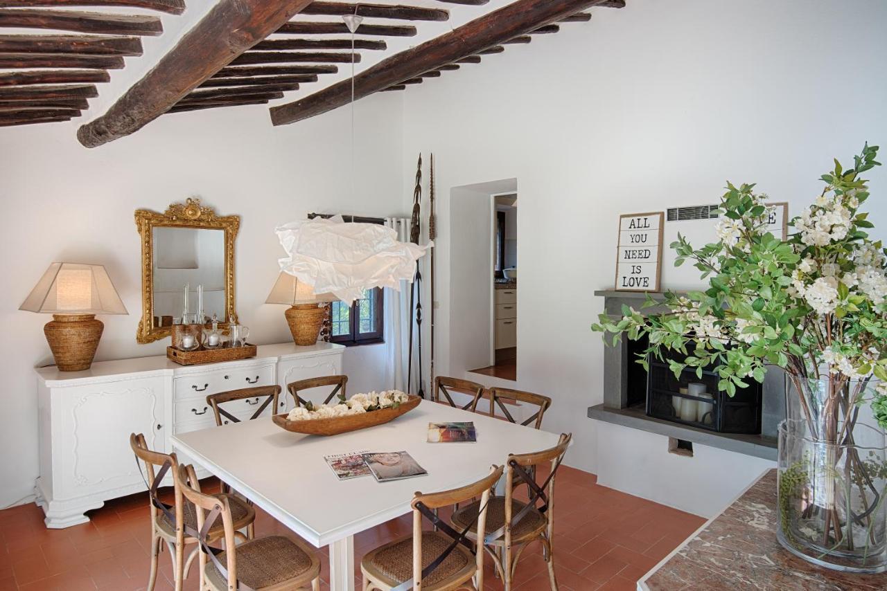 Villa La Casina Castellina in Chianti Eksteriør bilde