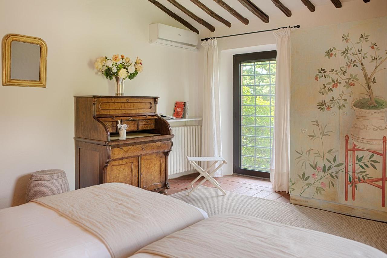 Villa La Casina Castellina in Chianti Eksteriør bilde