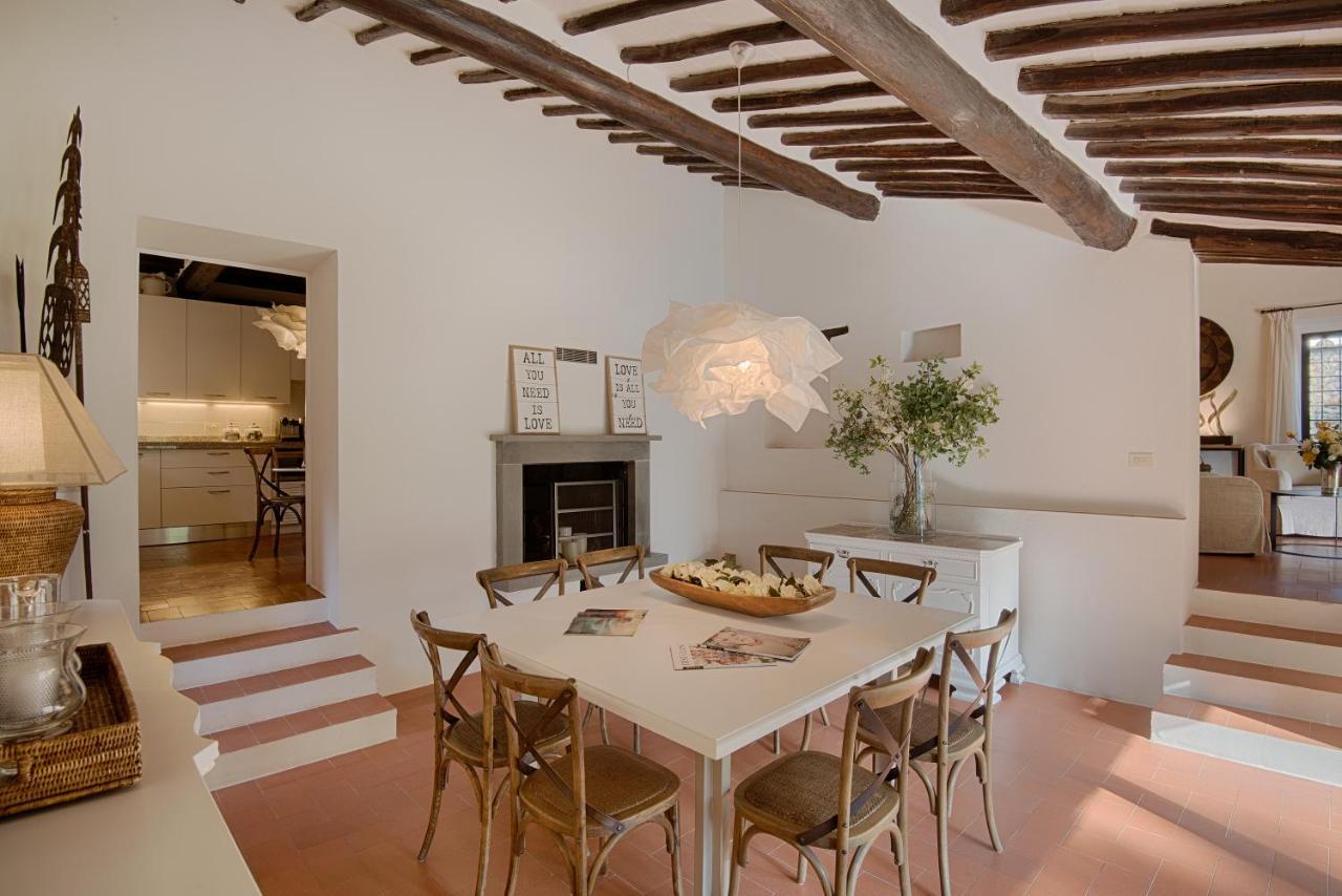 Villa La Casina Castellina in Chianti Eksteriør bilde