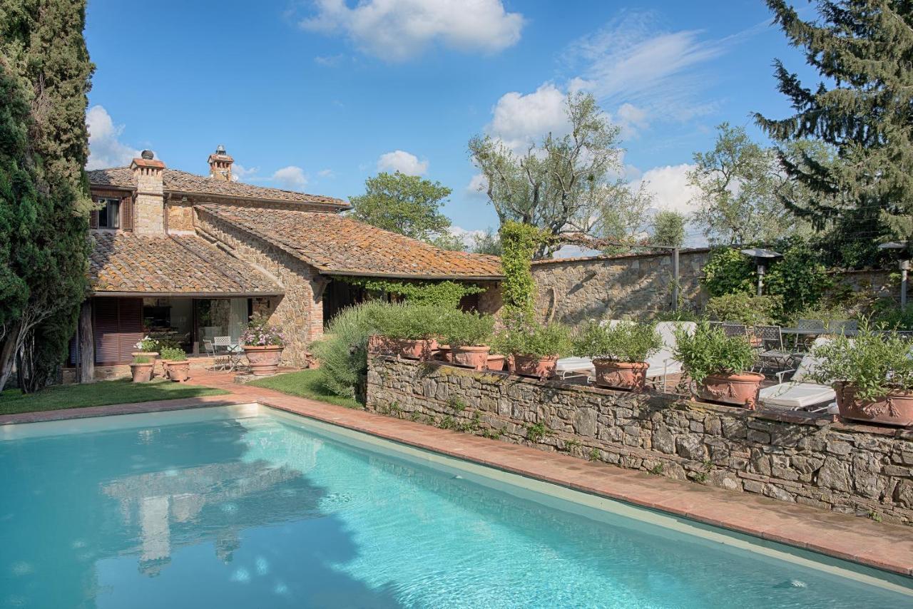 Villa La Casina Castellina in Chianti Eksteriør bilde