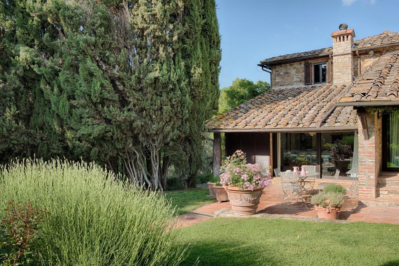 Villa La Casina Castellina in Chianti Eksteriør bilde