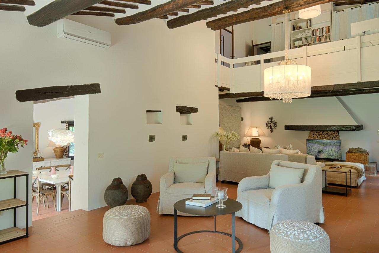 Villa La Casina Castellina in Chianti Eksteriør bilde