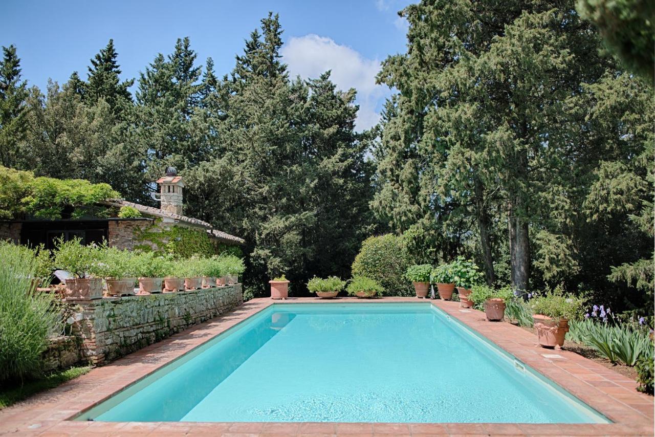 Villa La Casina Castellina in Chianti Eksteriør bilde
