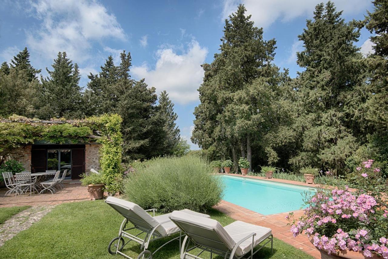 Villa La Casina Castellina in Chianti Eksteriør bilde