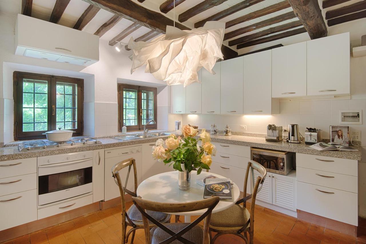Villa La Casina Castellina in Chianti Eksteriør bilde