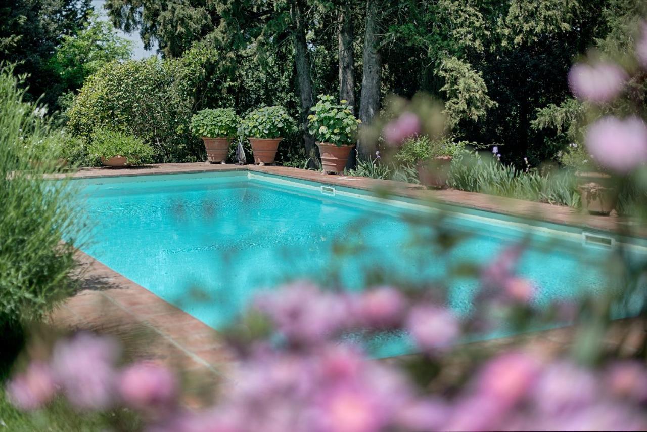 Villa La Casina Castellina in Chianti Eksteriør bilde