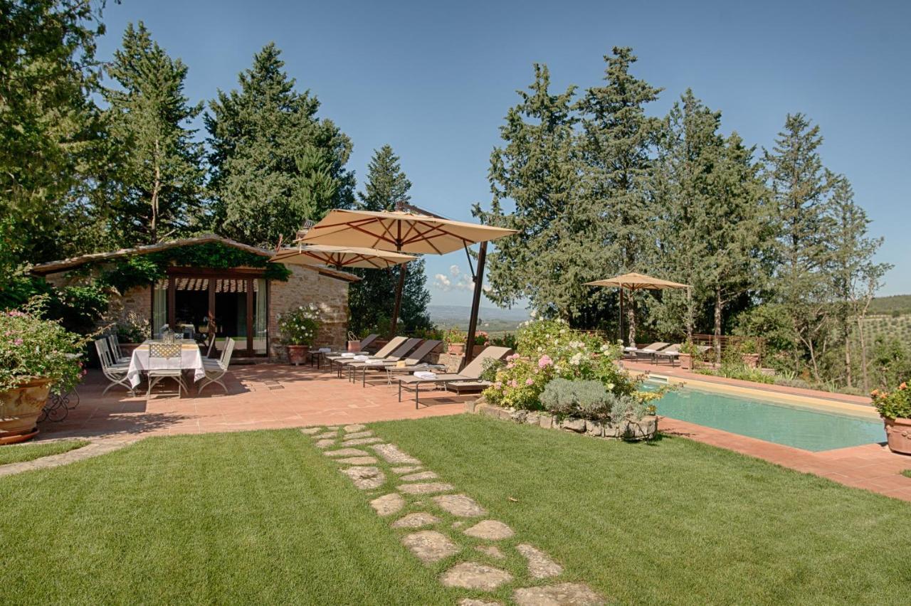 Villa La Casina Castellina in Chianti Eksteriør bilde