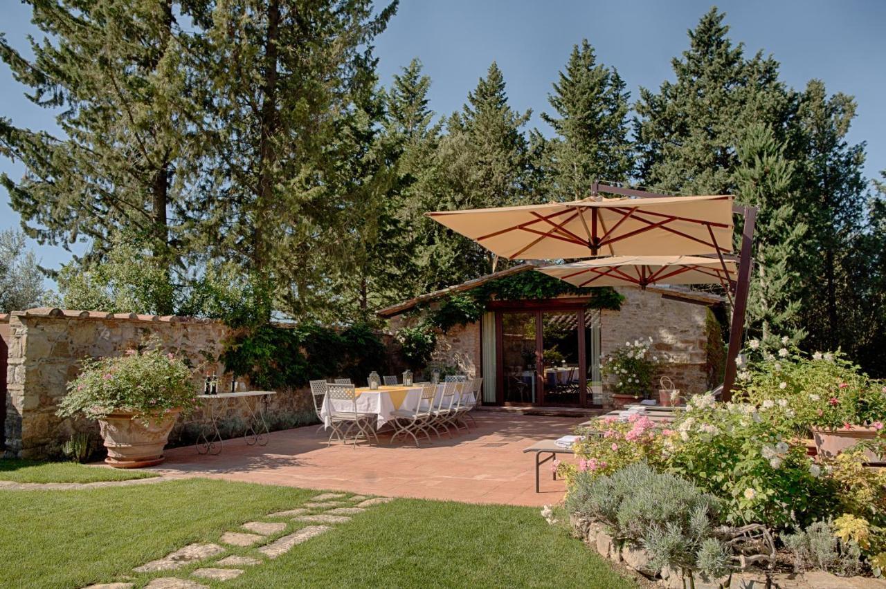 Villa La Casina Castellina in Chianti Eksteriør bilde