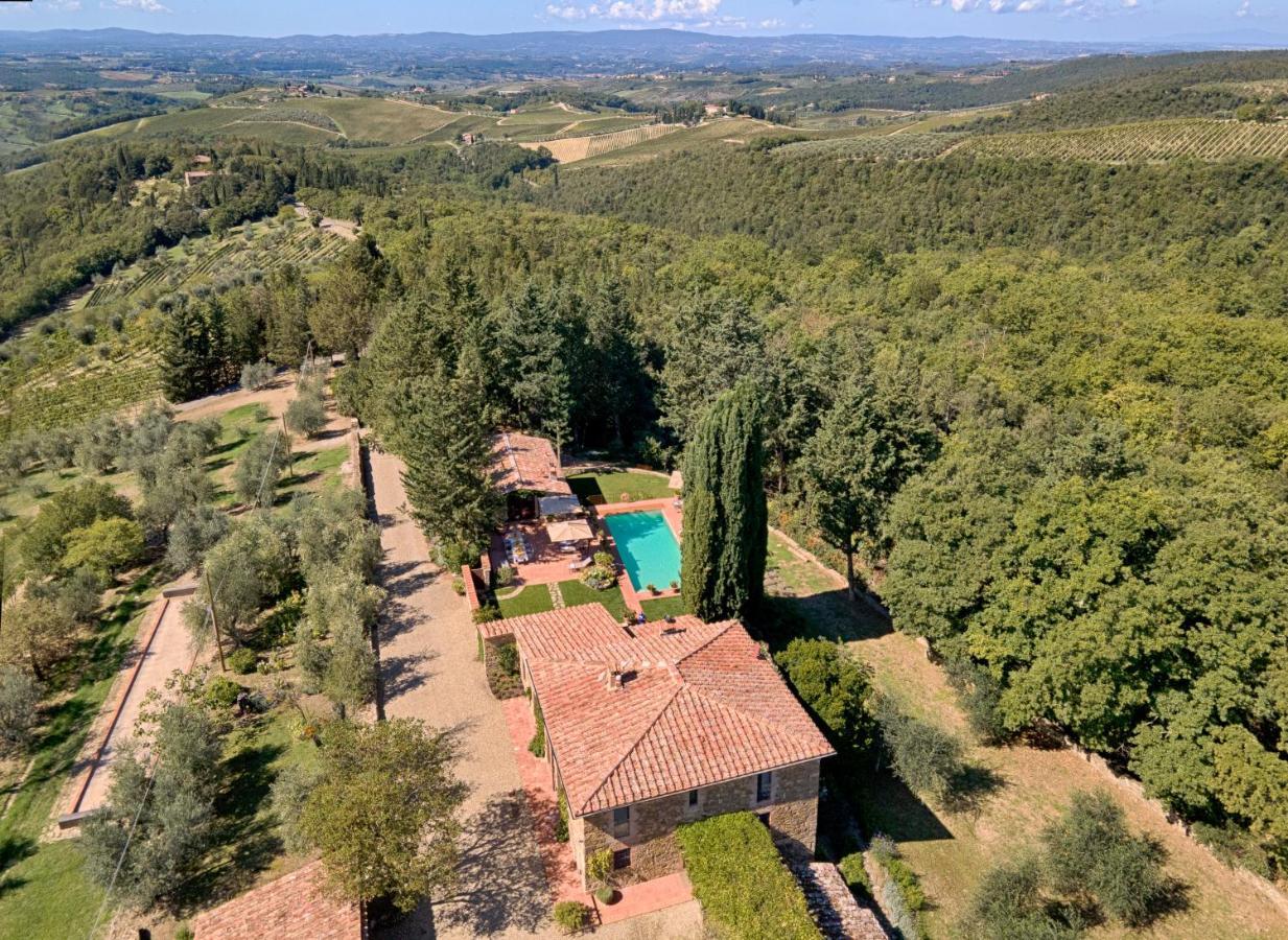 Villa La Casina Castellina in Chianti Eksteriør bilde