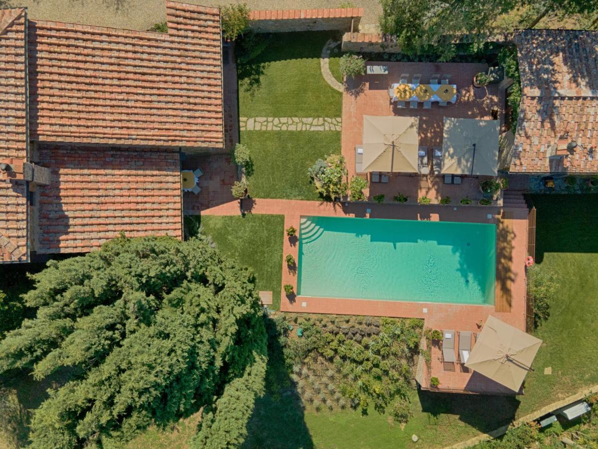 Villa La Casina Castellina in Chianti Eksteriør bilde