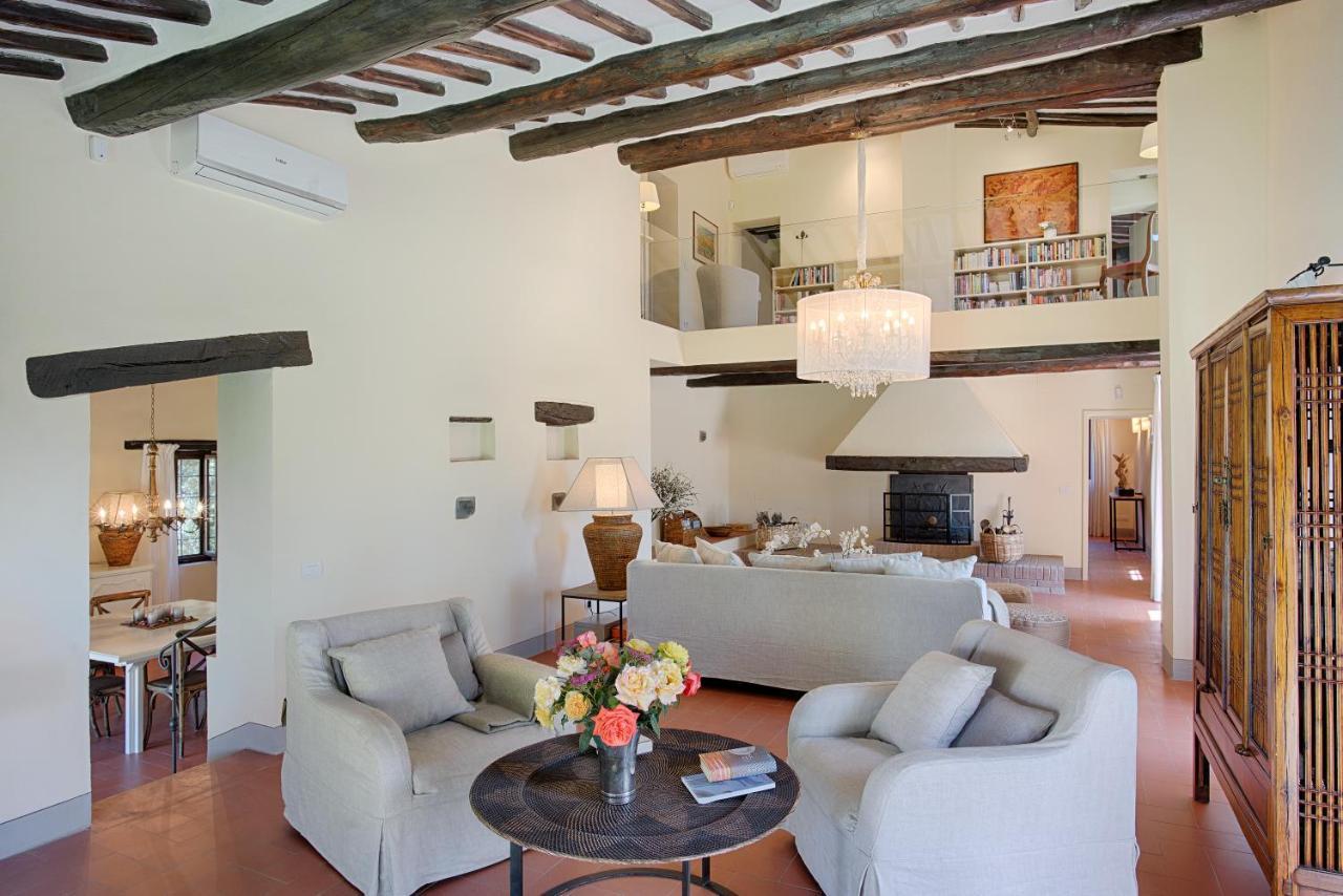 Villa La Casina Castellina in Chianti Eksteriør bilde