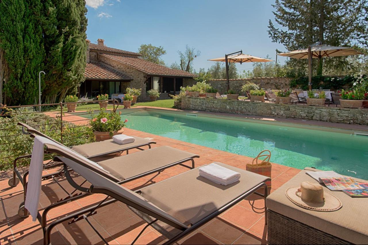 Villa La Casina Castellina in Chianti Eksteriør bilde