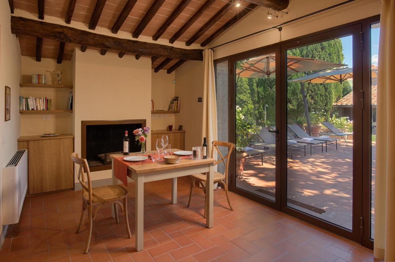 Villa La Casina Castellina in Chianti Eksteriør bilde