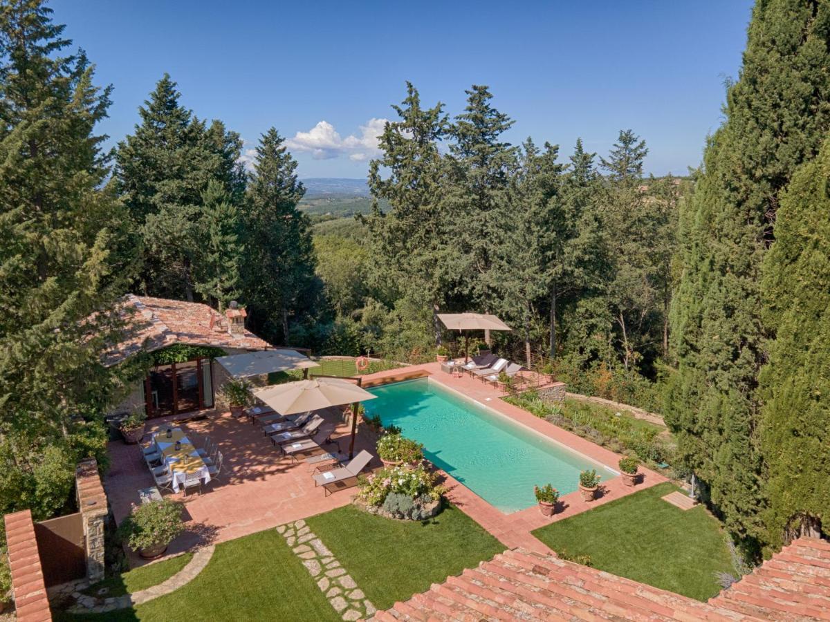 Villa La Casina Castellina in Chianti Eksteriør bilde