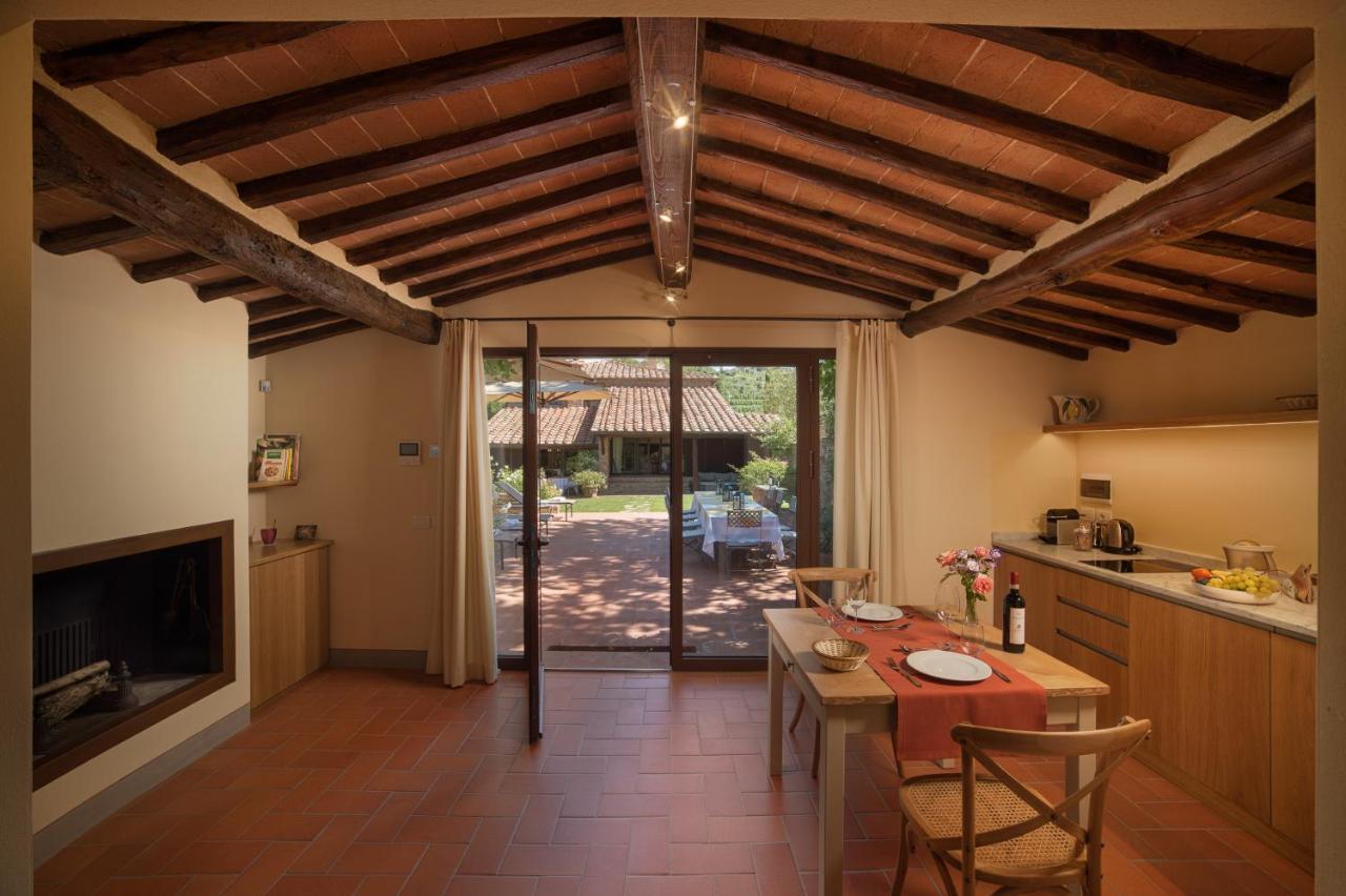 Villa La Casina Castellina in Chianti Eksteriør bilde