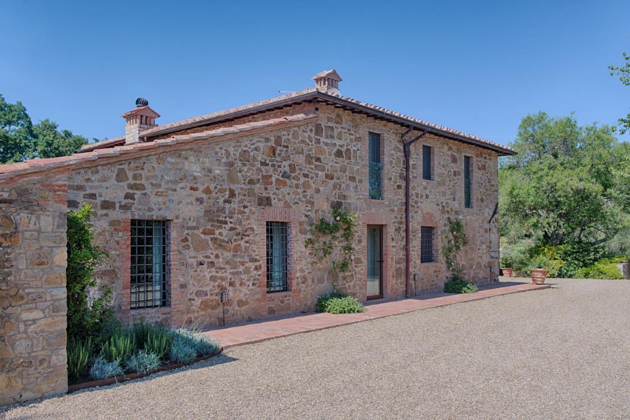 Villa La Casina Castellina in Chianti Eksteriør bilde